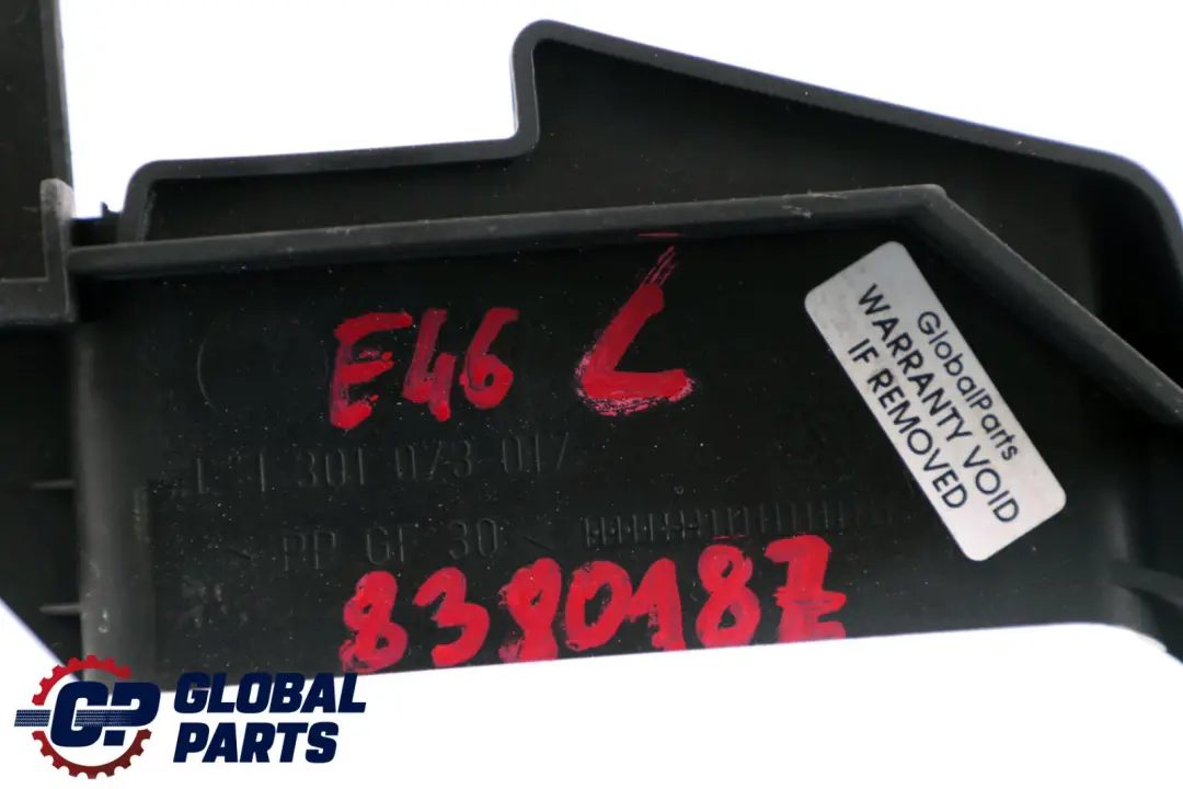 BMW E46 Delantero Faro Soporte Montaje Soporte Soporte Izquierda N / S - SKU 8380187 - Número de pieza 8380187