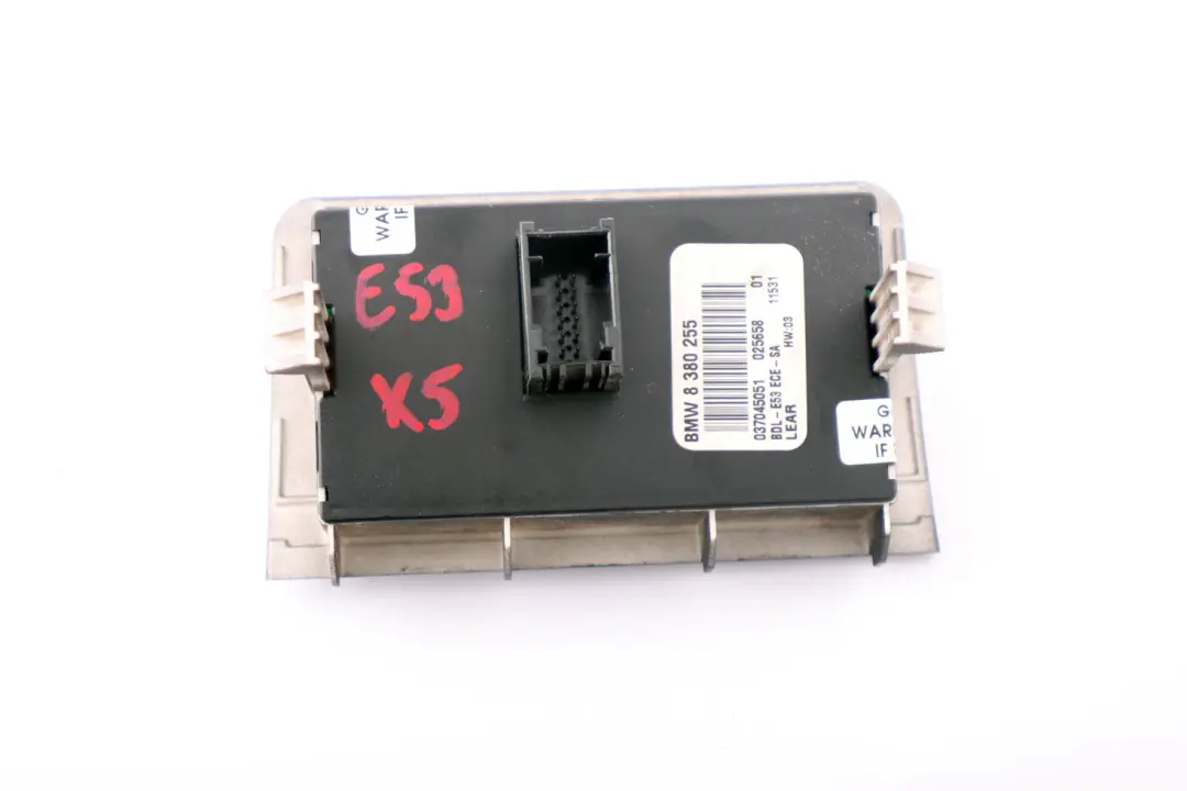 Control Element Light Switch to BMW X5 Series E53 with Part number 8380255 BMW X5 Series E53 Control Element Light Switch - SKU 8380255 - Part number 8380255