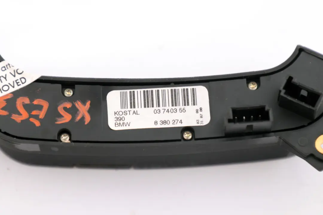 Interrupteur de débit d'air du régulateur de vitesse Volant pour BMW E38 E39 E53 E83 à propos du numéro de pièce 6922854 BMW E38 E39 E53 E83 Interrupteur de débit d'air du régulateur de vitesse Volant - SKU 8380274 - Numéro de pièce 6922854