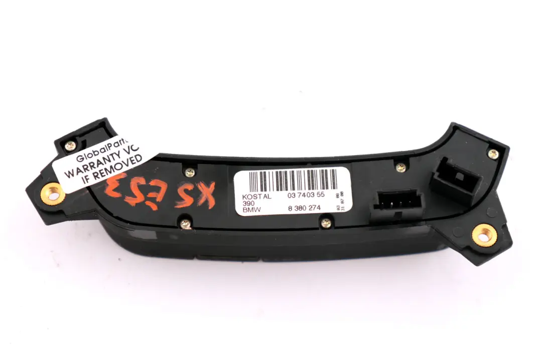 BMW X3 X5 Series E38 E39 E53 E83 Cruise Control Air Flow Switch Steering Wheel - SKU 8380274 - Part number 6922854