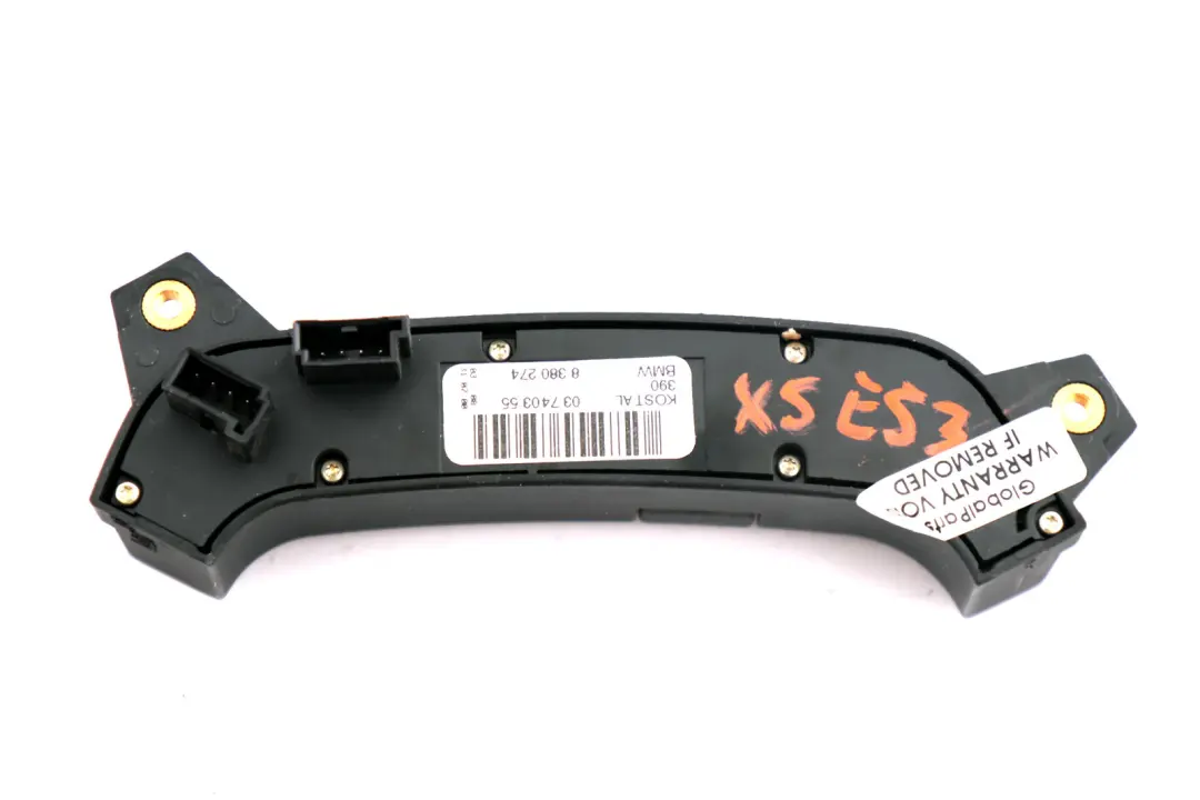 Schalter Geschwindigkeitsregelung Umluft für BMW E38 E39 E53 E83 mit Teilenummer 6922854 BMW E38 E39 E53 E83 Schalter Geschwindigkeitsregelung Umluft - SKU 8380274 - Teilenummer 6922854