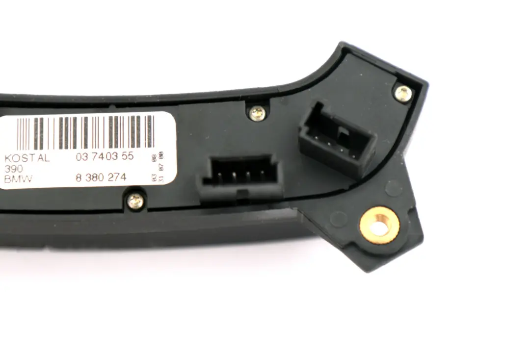 Cruise Control Air Flow Switch Steering Wheel to BMW X3 X5 Series E38 E39 E53 E83 with Part number 6922854 BMW X3 X5 Series E38 E39 E53 E83 Cruise Control Air Flow Switch Steering Wheel - SKU 8380274 - Part number 6922854