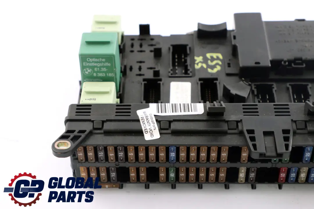 BMW X5 E53 Caja de fusibles - SKU 8380407 - Número de pieza 8380407
