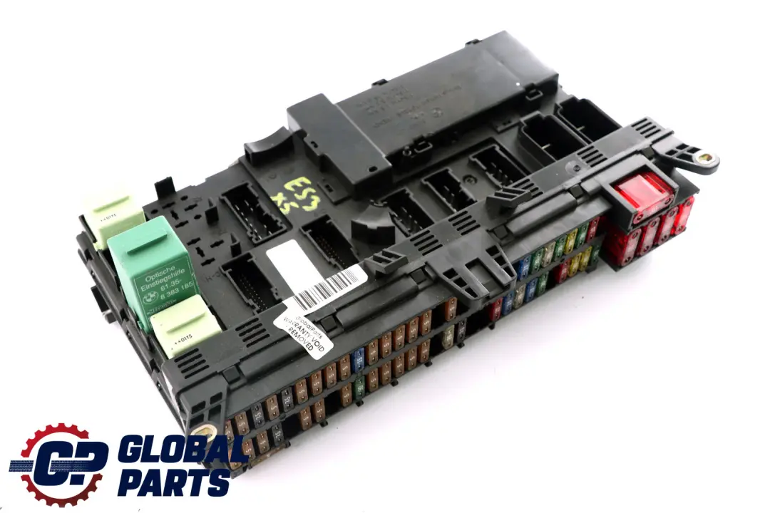 BMW X5 Series E53 Power Distribution Fusebox Cover Fuse Box - SKU 8380407 - Part number 8380407