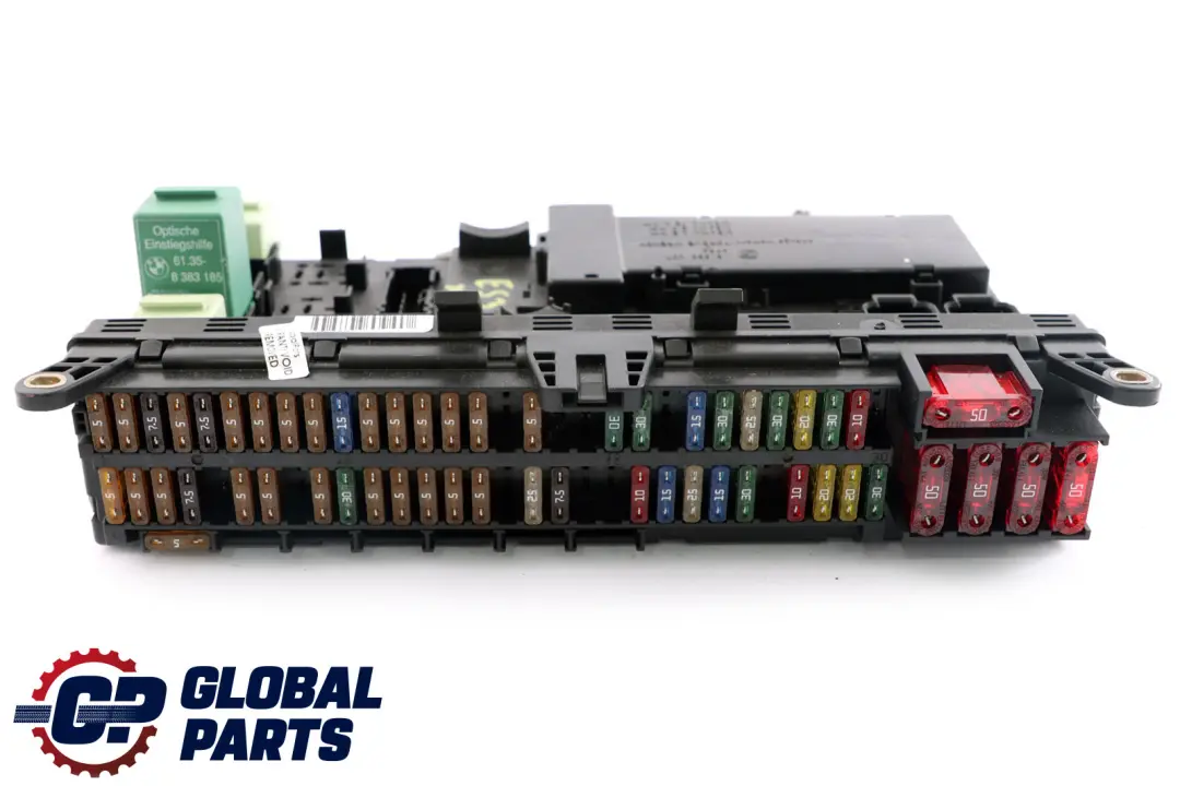 Scatola fusibili distribuzione dell'alimentazione scatola per BMW X5 E53 con numero di parte 8380407 BMW X5 E53 Scatola fusibili distribuzione dell'alimentazione scatola - SKU 8380407 - Numero di parte 8380407