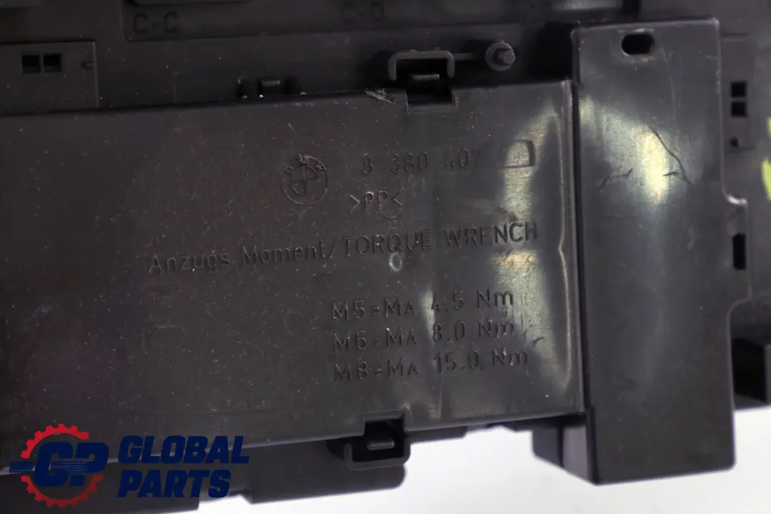 Caja de fusibles para BMW X5 E53 con número de pieza 8380407 BMW X5 E53 Caja de fusibles - SKU 8380407 - Número de pieza 8380407