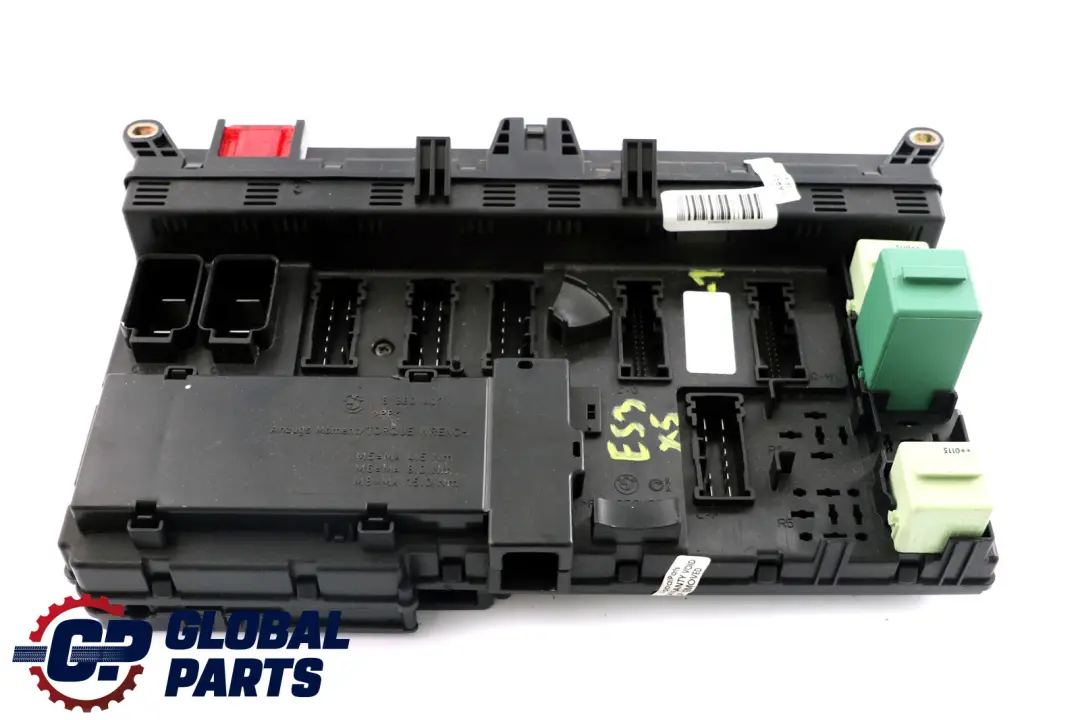 Distribution Fusebox Cover Fuse Box to BMW X5 Series E53 Power with Part number 8380407 BMW X5 Series E53 Power Distribution Fusebox Cover Fuse Box - SKU 8380407 - Part number 8380407