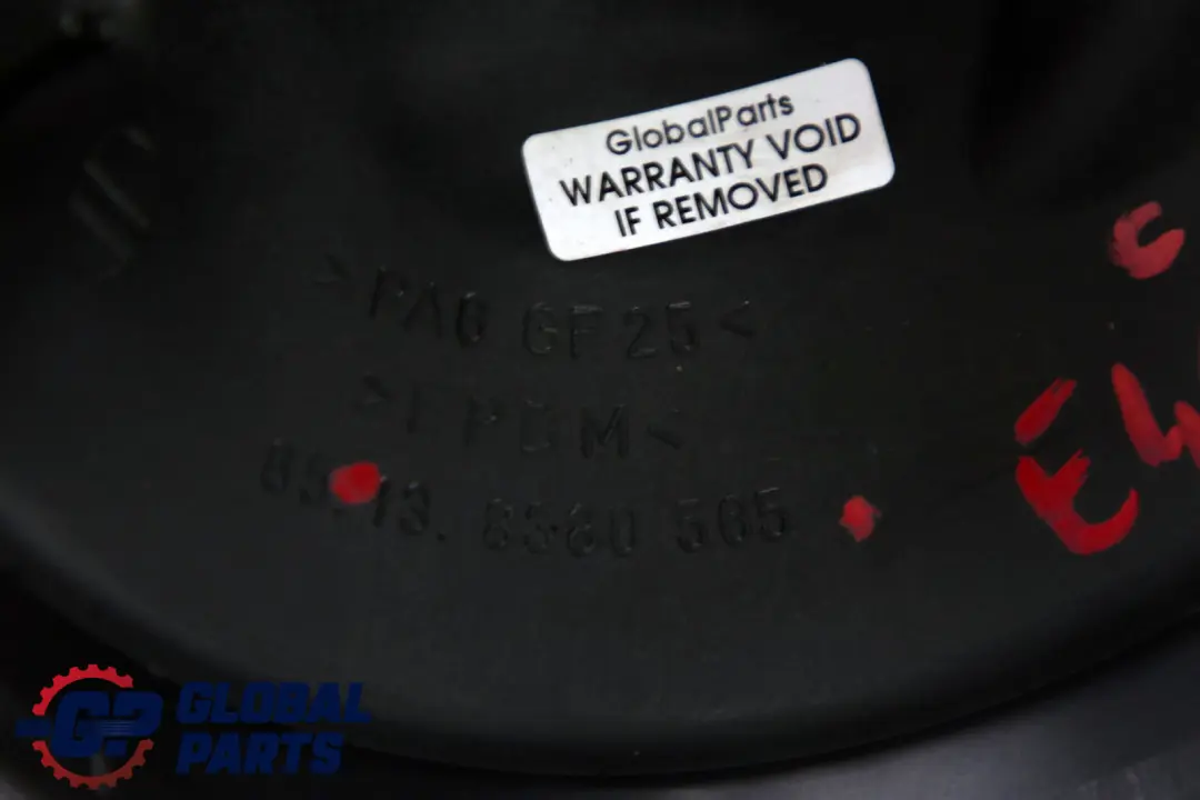 BMW 3 Series E46 Coupé Saloon Cover Loudspeaker Rear Left N/S - SKU 8380565 - Part number 8380565
