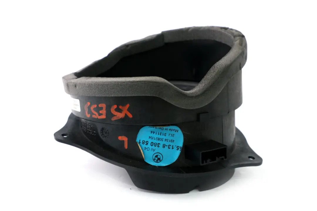 Głośnik Drzwi Hifi Lewy do BMW X5 E53 o numerze 8380581 BMW X5 E53 Głośnik Drzwi Hifi Lewy - SKU 8380581 - Numer Części 8380581