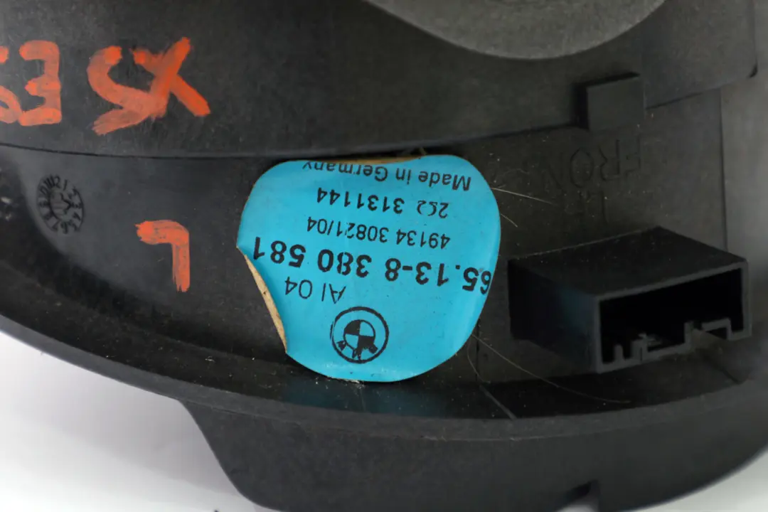 BMW X5 Series E53 Hi-Fi Loudspeaker Hifi Left N/S - SKU 8380581 - Part number 8380581