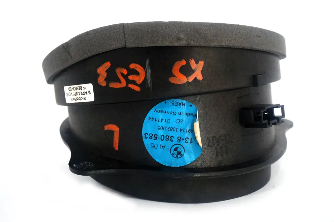 BMW X5 E53 Puerta Trasera Hi-Fi Altavoz Hifi Izquierdo - SKU 8380583 - Número de pieza 8380583
