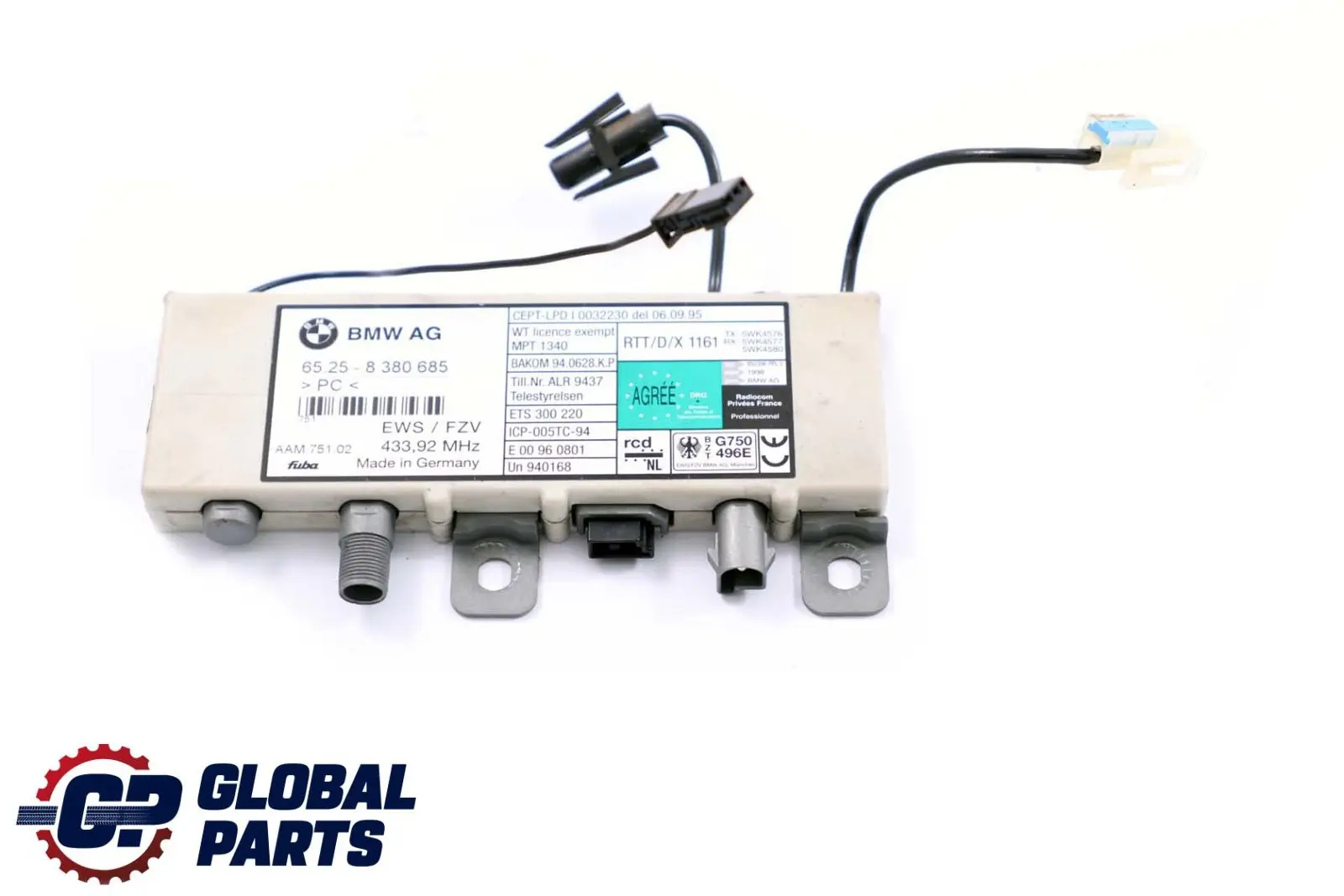 BMW E39 E38 Saloon Antenna Amplifier Module Trap Circuit 8380685