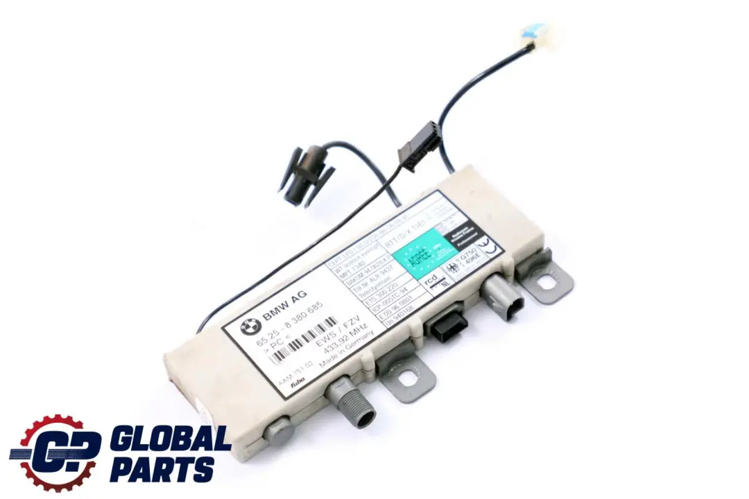 Antenne Module d'amplification Circuit de piégeage pour BMW E39 E38 Salon à propos du numéro de pièce 8380685 BMW E39 E38 Salon Antenne Module d'amplification Circuit de piégeage - SKU 8380685 - Numéro de pièce 8380685