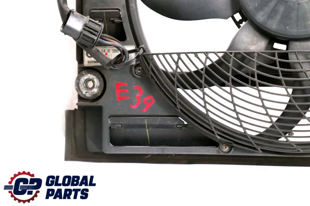 Radiator Pusher Fan to BMW 5 Series E39 Petrol Engine with Part number 8380780 BMW 5 Series E39 Petrol Engine Radiator Pusher Fan - SKU 8380780 - Part number 8380780