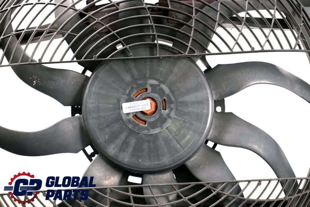 Radiator Pusher Fan to BMW 5 Series E39 Petrol Engine with Part number 8380780 BMW 5 Series E39 Petrol Engine Radiator Pusher Fan - SKU 8380780 - Part number 8380780