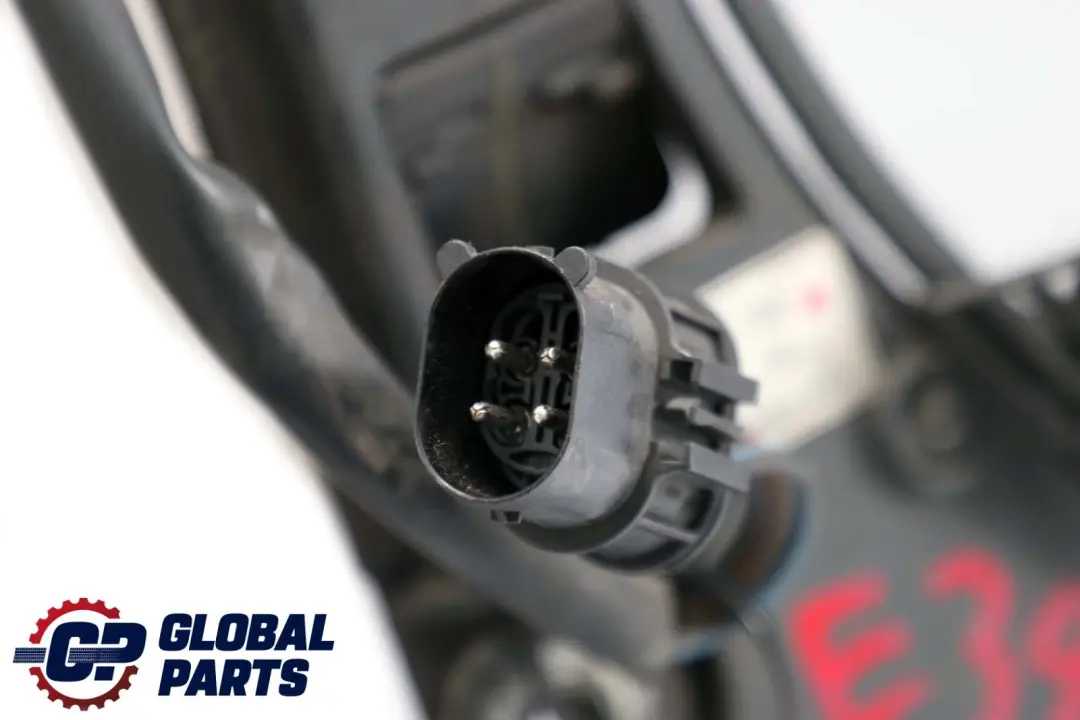 BMW 5 Reihe E39 Lüfterzarge mit Lüfter Drucklüfter Benzin 6454 838078 - SKU 8380780 - Teilenummer 8380780