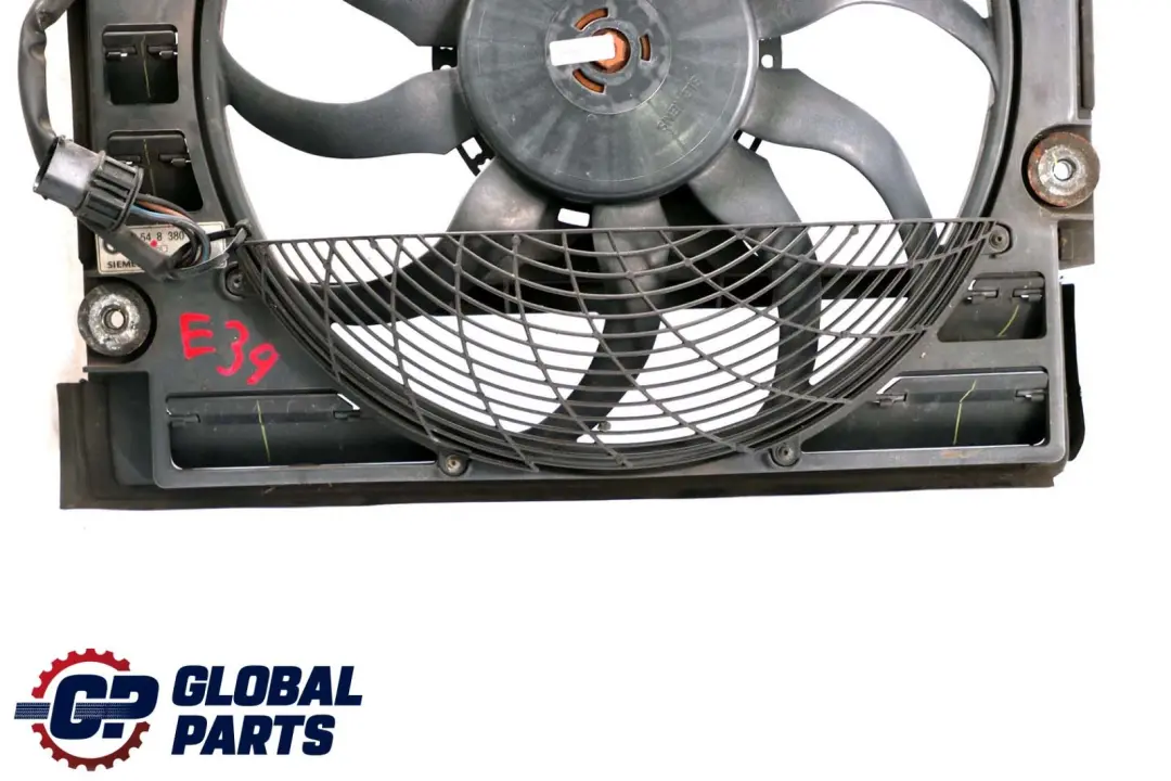 Radiator Pusher Fan to BMW 5 Series E39 Petrol Engine with Part number 8380780 BMW 5 Series E39 Petrol Engine Radiator Pusher Fan - SKU 8380780 - Part number 8380780