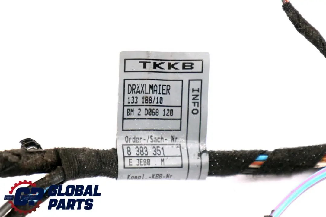 BMW E46 Cablaggio Porta Lato Passeggero - SKU 8380889 - Numero di parte 8383351