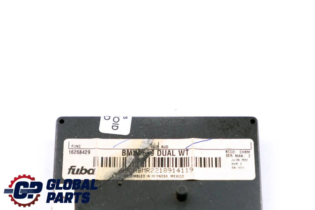 BMW 3 7 Series E46 E65 E66 E67 Aerial Antenna Amplifier Trap Circuit - SKU 8380944 - Part number 8380944
