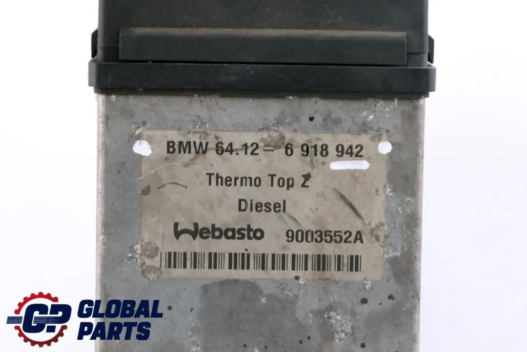 BMW X5 er E53 M57 M57N 3.0d Diesel Webasto Stand- / Zuheizgerät - SKU 8380998 - Teilenummer 8380998