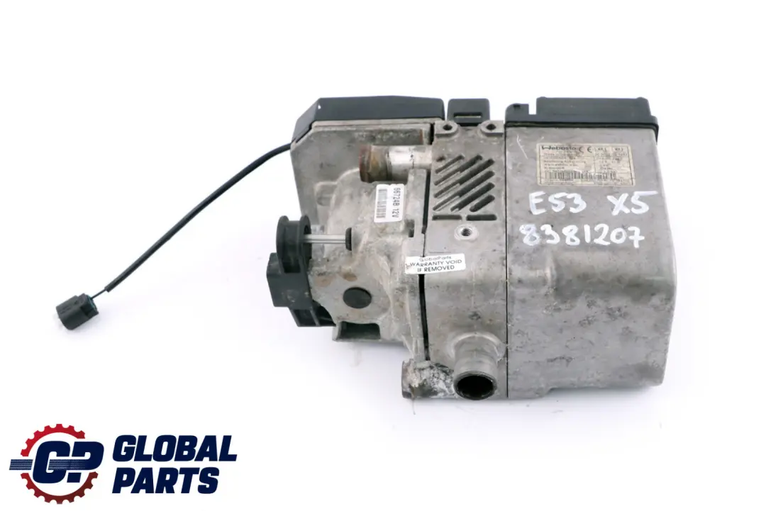 M57 M57N 3.0d Diesel Webasto Auxiliary Heater to BMW X5 Series E53 with Part number 8380998 BMW X5 Series E53 M57 M57N 3.0d Diesel Webasto Auxiliary Heater - SKU 8380998 - Part number 8380998
