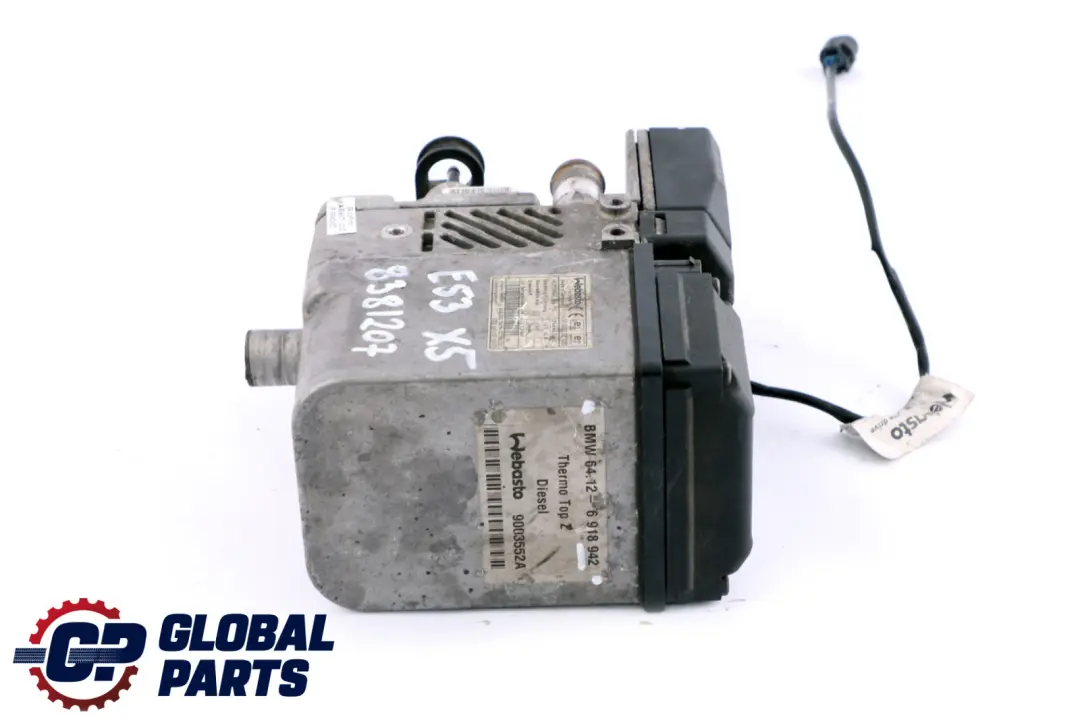 BMW X5 er E53 M57 M57N 3.0d Diesel Webasto Stand- / Zuheizgerät - SKU 8380998 - Teilenummer 8380998