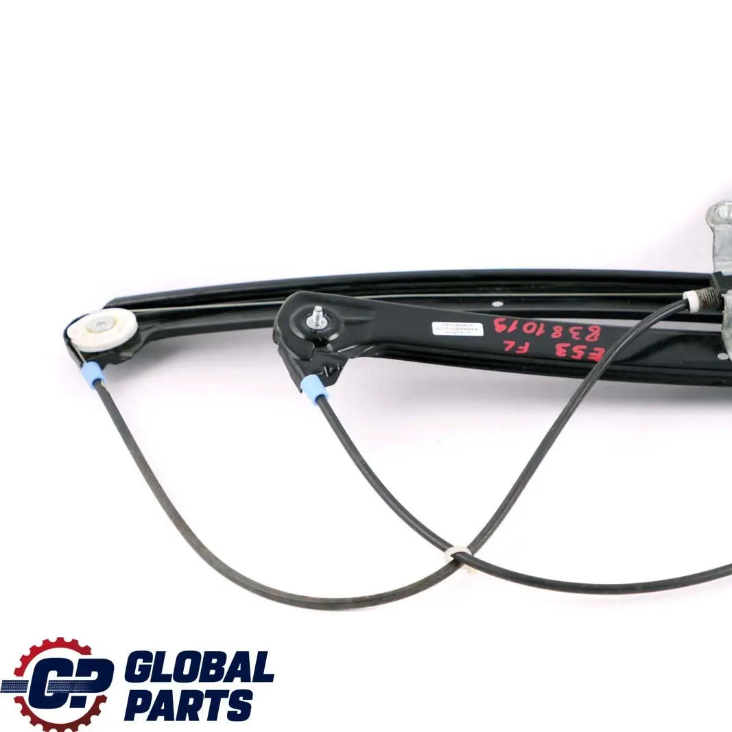Front Left Door N/S Window lifter With Motor to BMW X5 Series E53 with Part number 67628381019 BMW X5 Series E53 Front Left Door N/S Window lifter With Motor - SKU 8381019 - Part number 67628381019