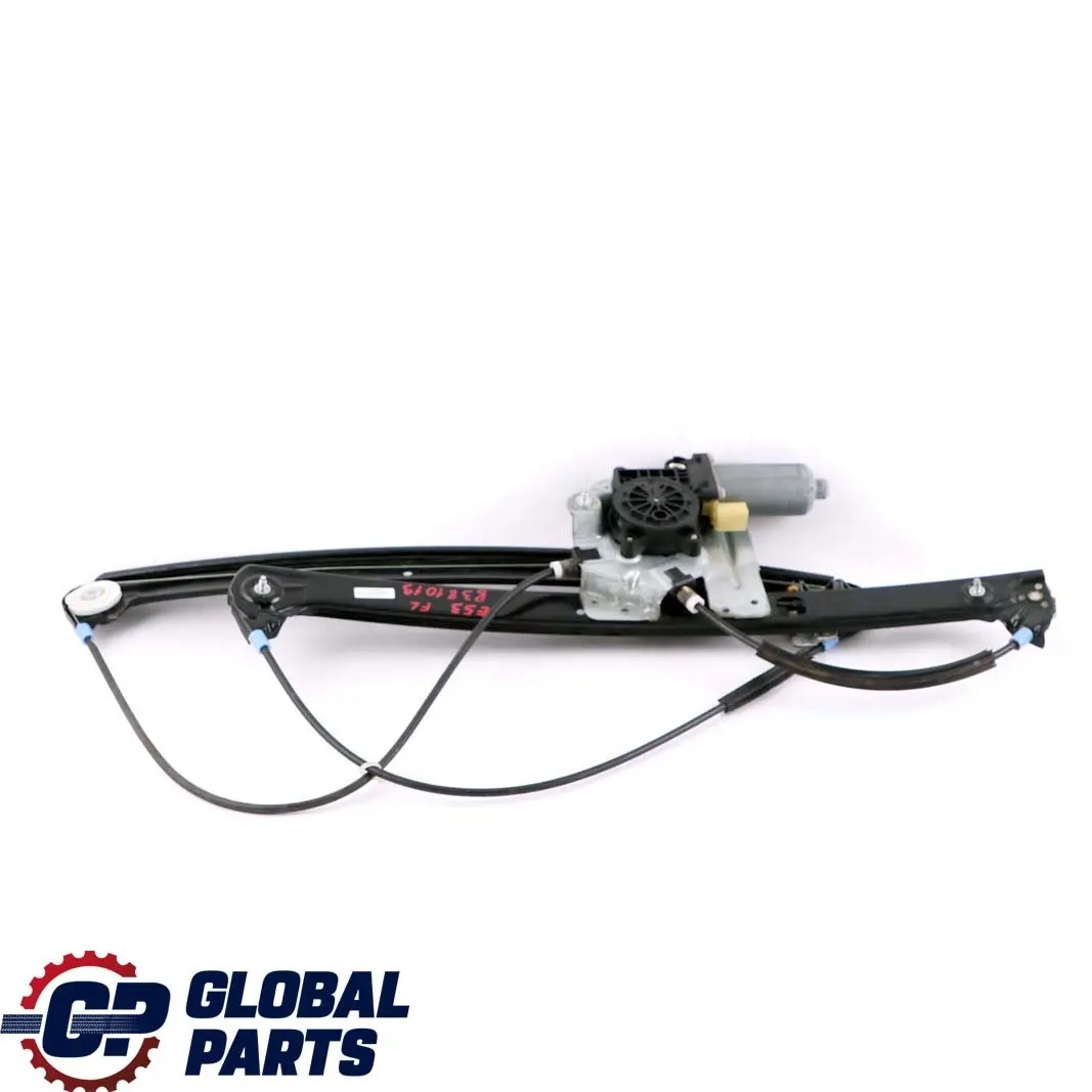 Front Left Door N/S Window lifter With Motor to BMW X5 Series E53 with Part number 67628381019 BMW X5 Series E53 Front Left Door N/S Window lifter With Motor - SKU 8381019 - Part number 67628381019