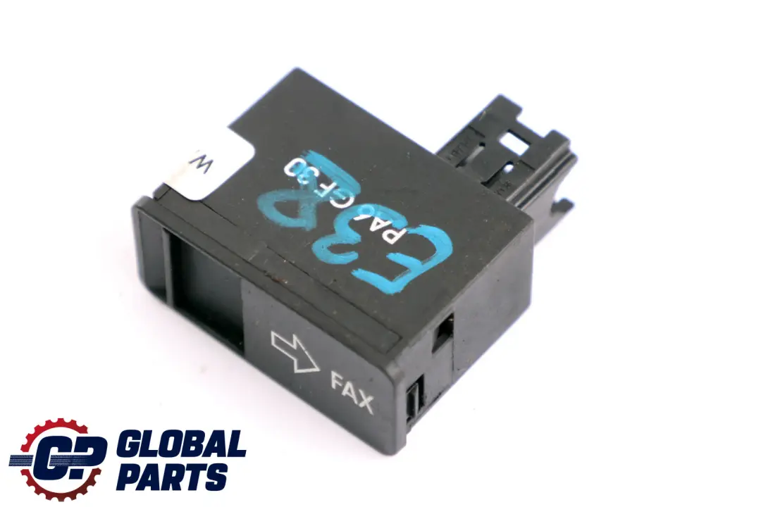 Fax Data Connection Socket Port Plug to BMW 7 Series E38 with Part number 8381053 BMW 7 Series E38 Fax Data Connection Socket Port Plug - SKU 8381053 - Part number 8381053
