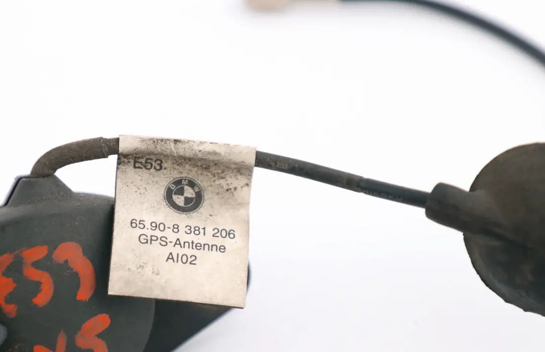 Antena moduł wzmacniacz anteny do BMW E53 X5 o numerze 65908381206 BMW E53 X5 Antena moduł wzmacniacz anteny - SKU 8381206 - Numer Części 65908381206
