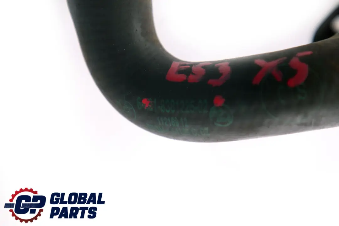 M57 M57N Engine Inlet Independent Heater Hose to BMW X5 Series E53 3.0d with Part number 8381225 BMW X5 Series E53 3.0d M57 M57N Engine Inlet Independent Heater Hose - SKU 8381225 - Part number 8381225