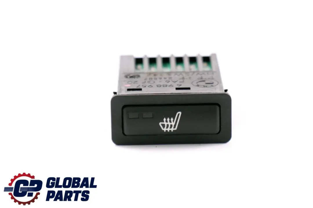 Center Console Switch Heated Rear Seat Button 6988957 to BMW X5 E53 with Part number 8381303 BMW X5 E53 Center Console Switch Heated Rear Seat Button 6988957 - SKU 8381303 - Part number 8381303