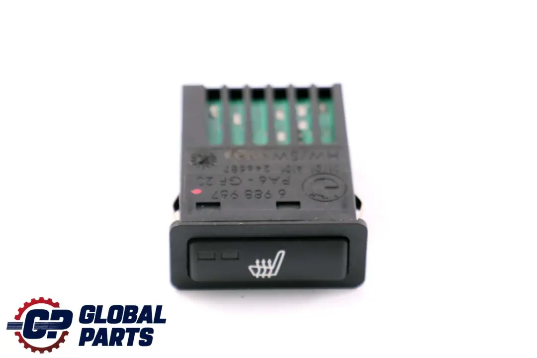 BMW X5 E53 Center Console Switch Heated Rear Seat Button 6988957 - SKU 8381303 - Part number 8381303