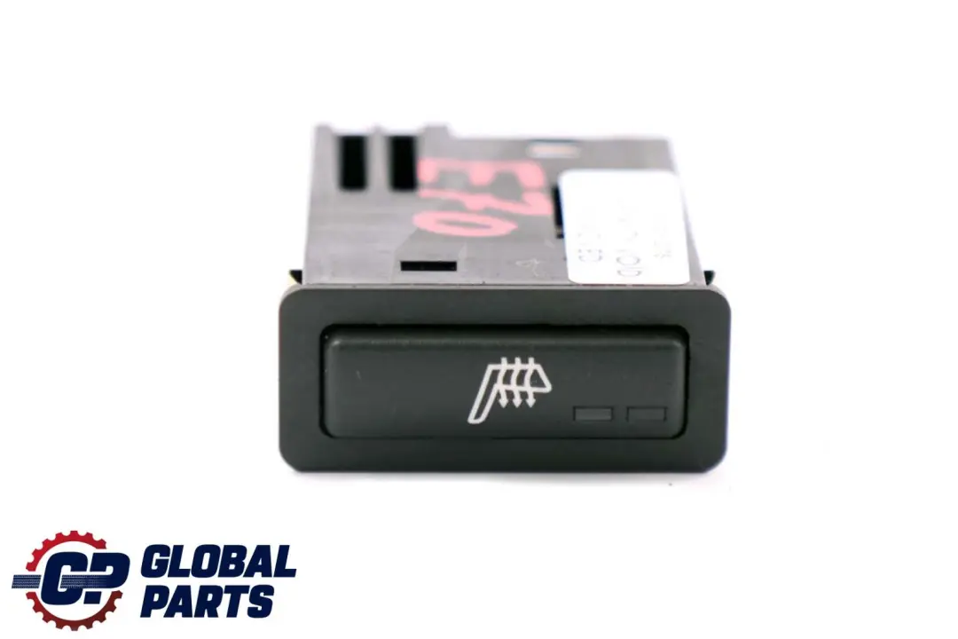 BMW X5 E53 Center Console Switch Heated Rear Seat Button 6988957 - SKU 8381303 - Part number 8381303