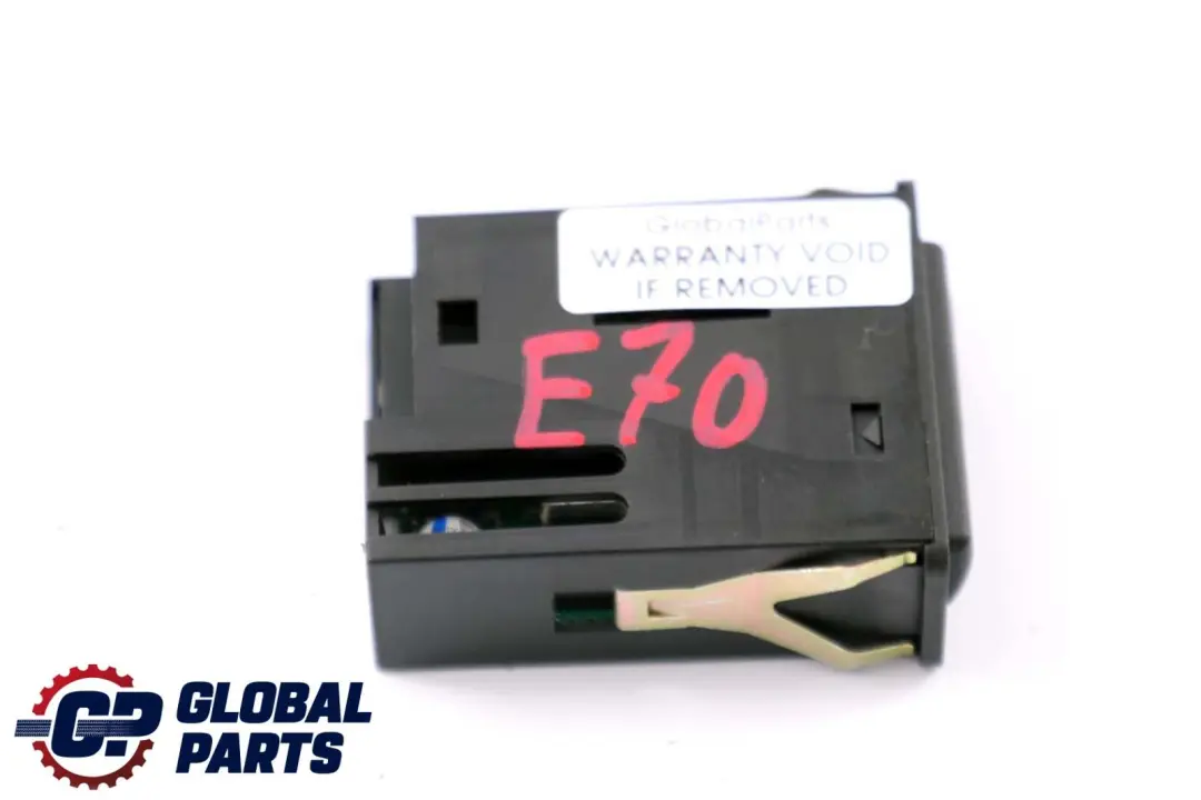 BMW X5 E53 Center Console Switch Heated Rear Seat Button 6988957 - SKU 8381303 - Part number 8381303