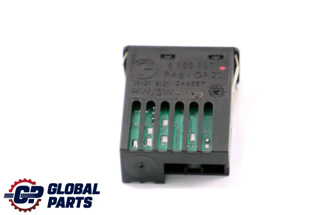 BMW X5 E53 Center Console Switch Heated Rear Seat Button 6988957 - SKU 8381303 - Part number 8381303