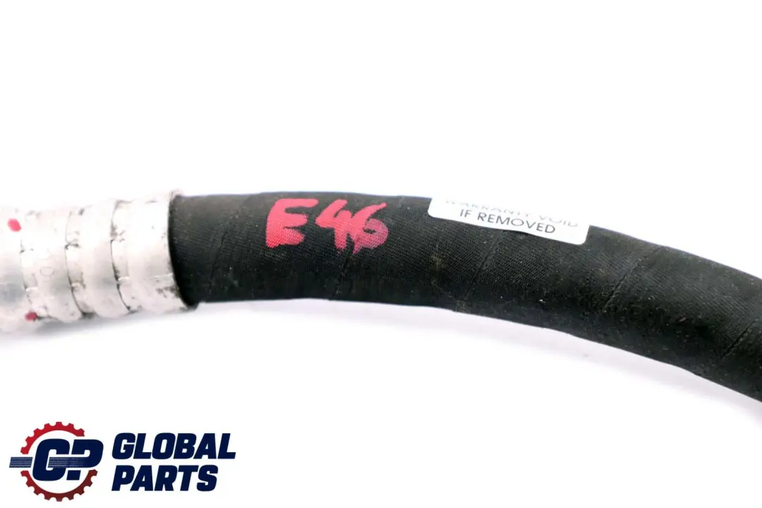 Compressor Condenser Pressure Hose pour BMW 3 Series E46 à propos du numéro de pièce 8381487 BMW 3 Series E46 Compressor Condenser Pressure Hose - SKU 8381487 - Numéro de pièce 8381487