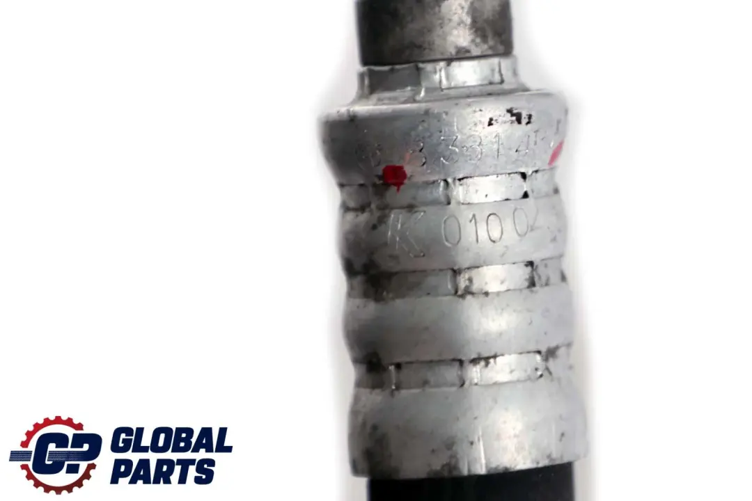 Manguera de Presión del Condensador del Compresor para BMW Serie 3 E46 con número de pieza 8381487 BMW Serie 3 E46 Manguera de Presión del Condensador del Compresor - SKU 8381487 - Número de pieza 8381487