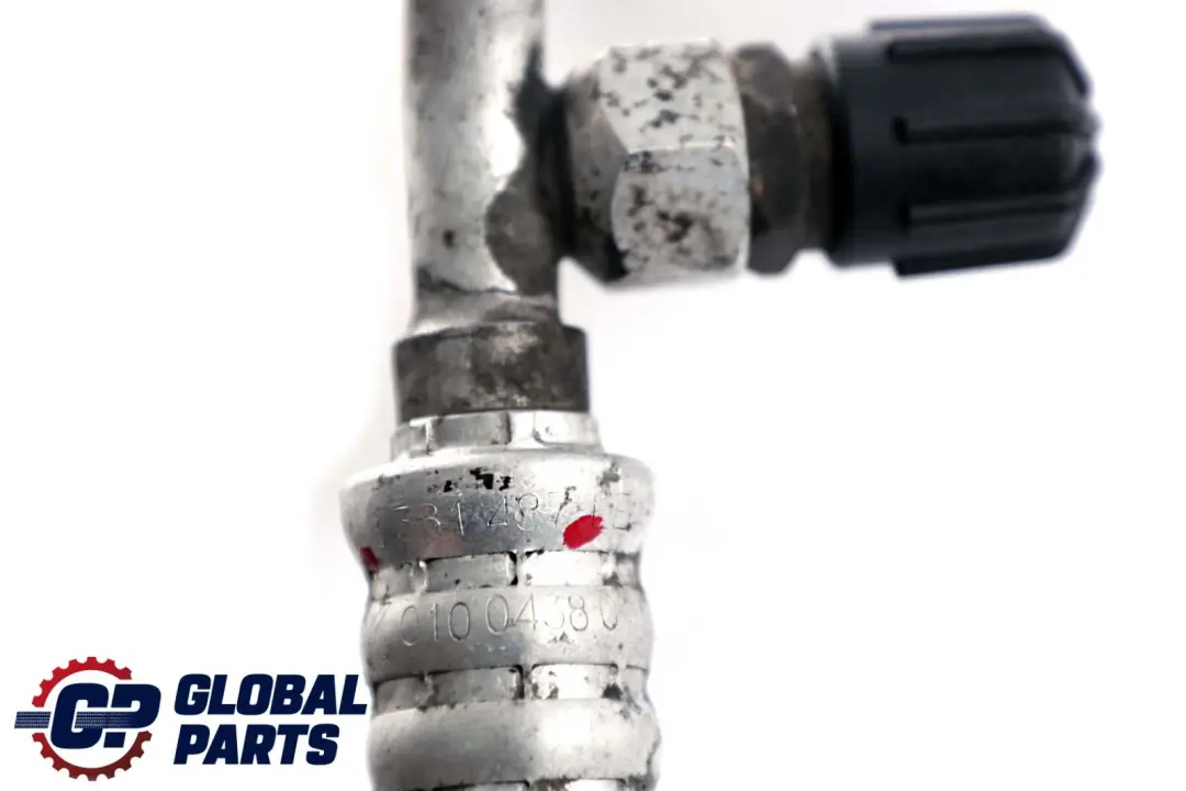 Compressor Condenser Pressure Hose pour BMW 3 Series E46 à propos du numéro de pièce 8381487 BMW 3 Series E46 Compressor Condenser Pressure Hose - SKU 8381487 - Numéro de pièce 8381487