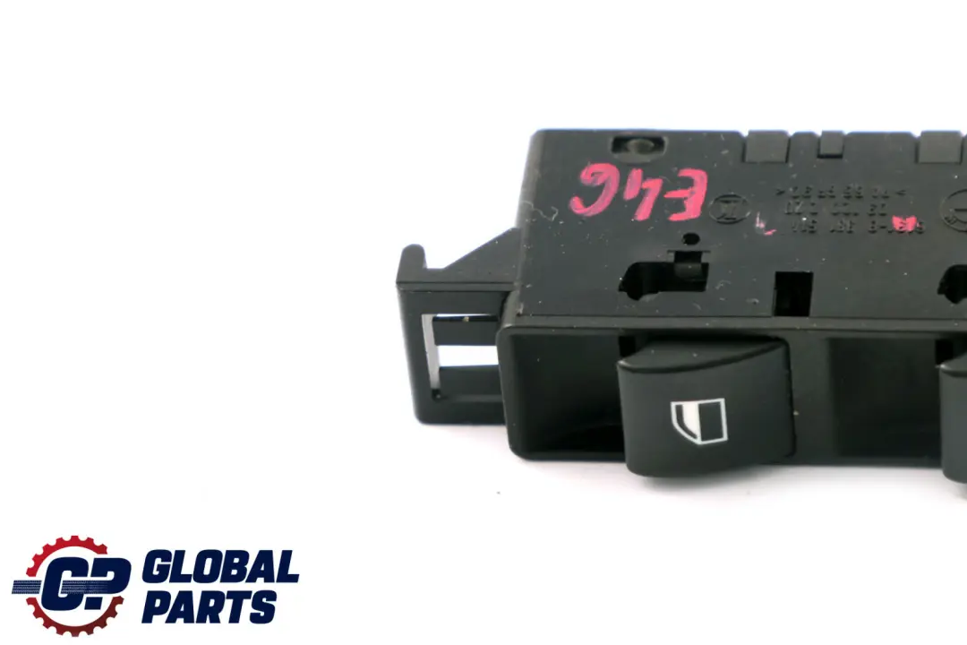 Interruptor Elevalunas Lado Pasajero Panel para BMW E46 con número de pieza 6902179 BMW E46 Interruptor Elevalunas Lado Pasajero Panel - SKU 8381514 - Número de pieza 6902179