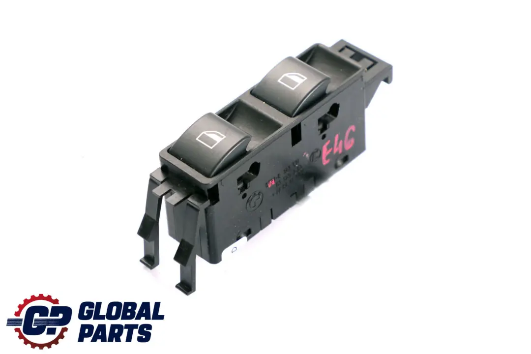 Fensterheberschalter Beifahrerseite Trim Panel für BMW E46 mit Teilenummer 6902179 BMW E46 Fensterheberschalter Beifahrerseite Trim Panel - SKU 8381514 - Teilenummer 6902179