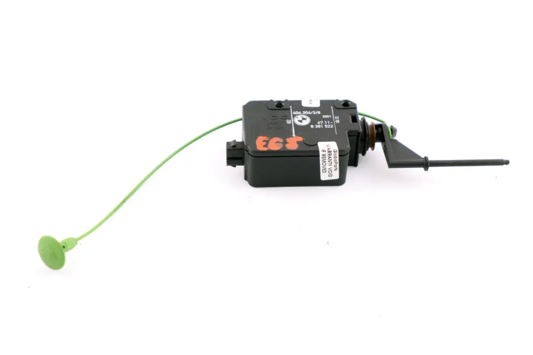 BMW 7 Series E65 E66 E67 Filler Fuel Flap Lock Opener Actuator - SKU 8381522 - Part number 6987624