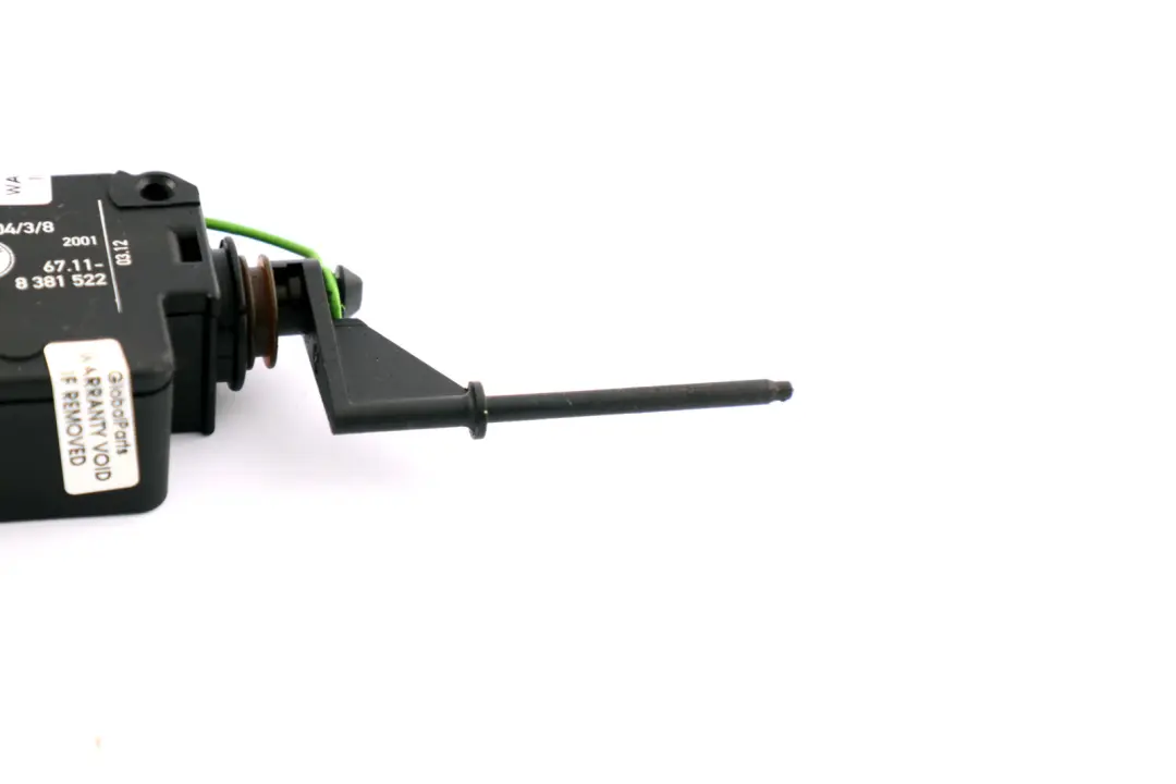 Filler Fuel Flap Lock Opener Actuator to BMW 7 Series E65 E66 E67 with Part number 6987624 BMW 7 Series E65 E66 E67 Filler Fuel Flap Lock Opener Actuator - SKU 8381522 - Part number 6987624