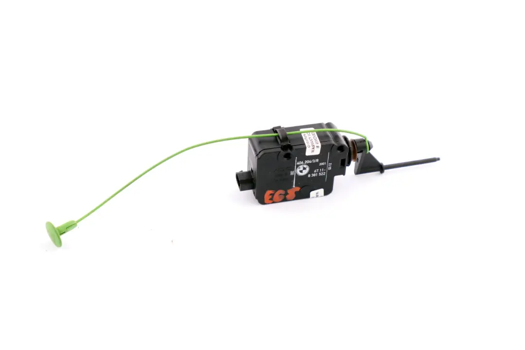 BMW 7 Series E65 E66 E67 Filler Fuel Flap Lock Opener Actuator - SKU 8381522 - Part number 6987624
