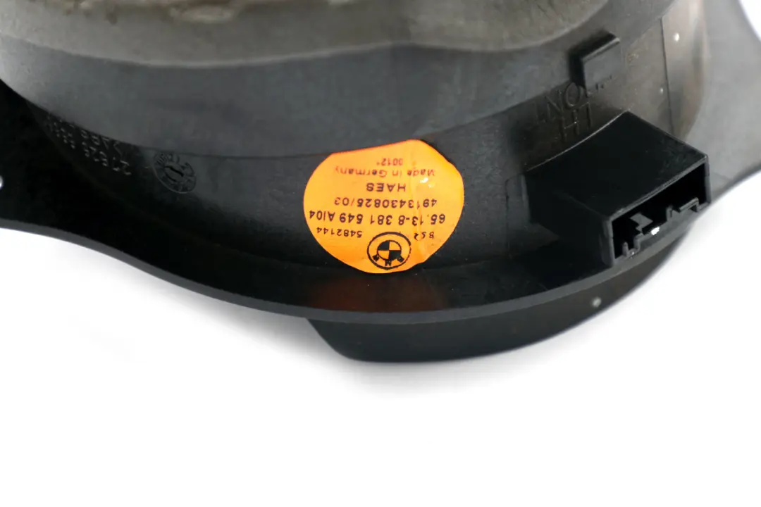 Głośnik Średniotonowy HIFI Drzwi Lewy Przód do BMW X5 E53 o numerze 8381549 BMW X5 E53 Głośnik Średniotonowy HIFI Drzwi Lewy Przód - SKU 8381549 - Numer Części 8381549