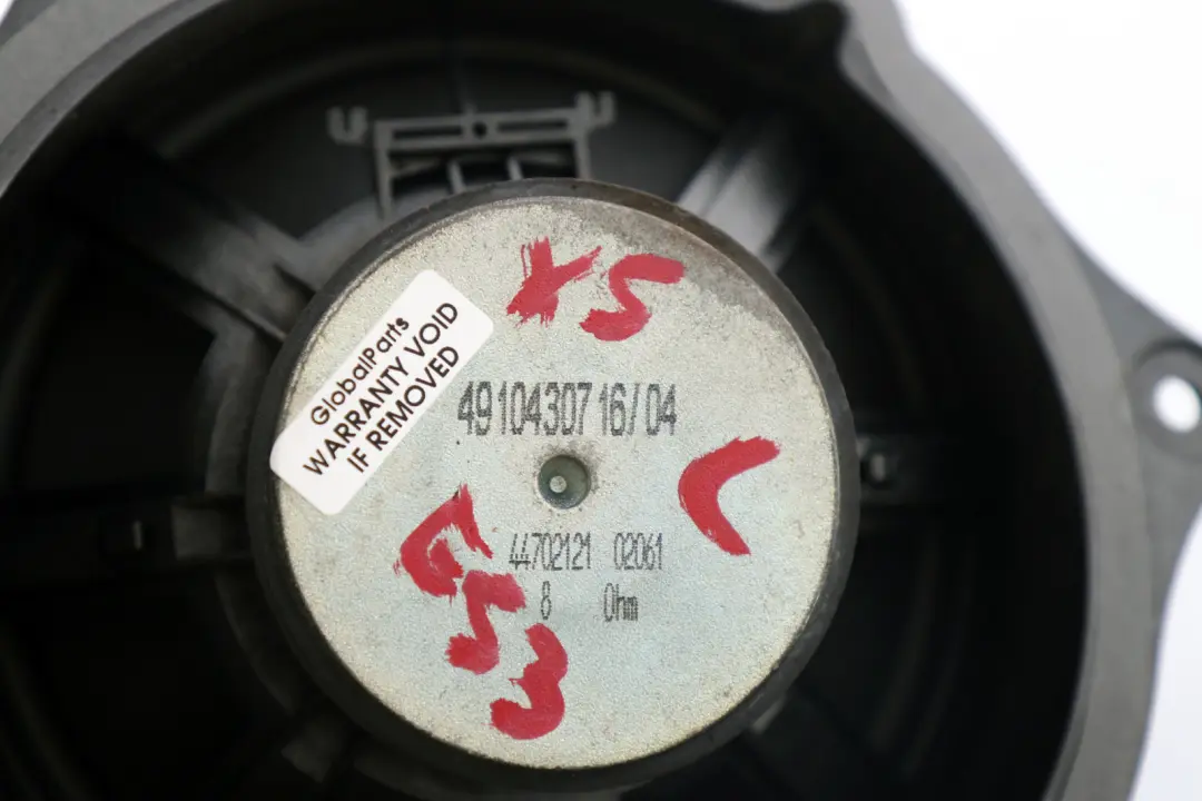  *BMW X5 er E53 Mitteltonlautsprecher Sprecher Top-Hifi Vorne Links - SKU 8381549 - Teilenummer 8381549