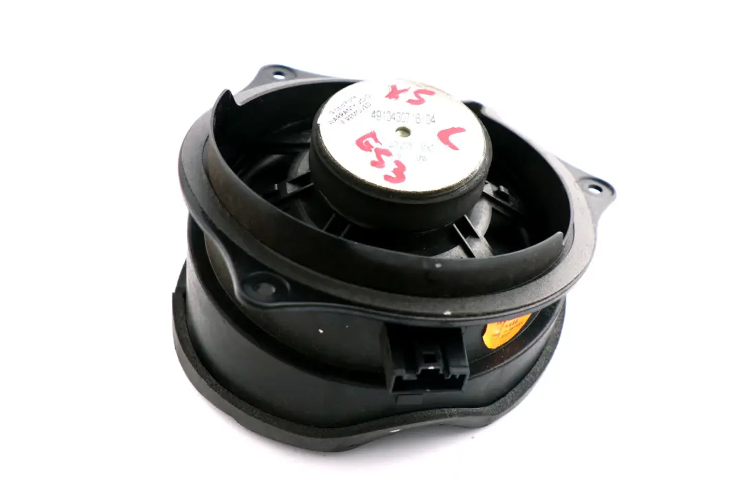  *BMW X5 er E53 Mitteltonlautsprecher Sprecher Top-Hifi Vorne Links - SKU 8381549 - Teilenummer 8381549
