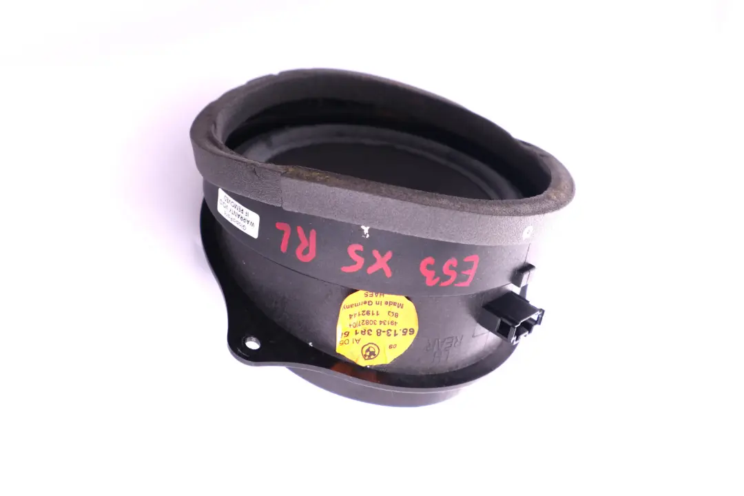 BMW X5 E53 Altavoz trasero izquierdo Altavoz superior HI-FI - SKU 8381551 - Número de pieza 8381551