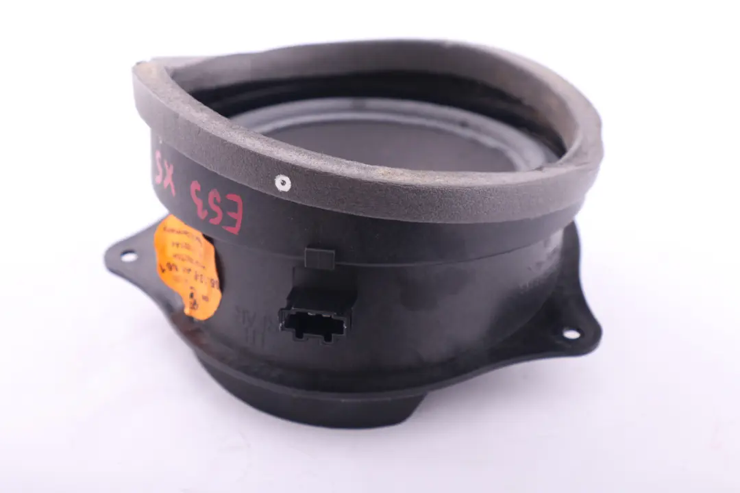 Left Loudspeaker Speaker Top HI-FI to BMW X5 Series E53 Rear with Part number 8381551 BMW X5 Series E53 Rear Left Loudspeaker Speaker Top HI-FI - SKU 8381551 - Part number 8381551