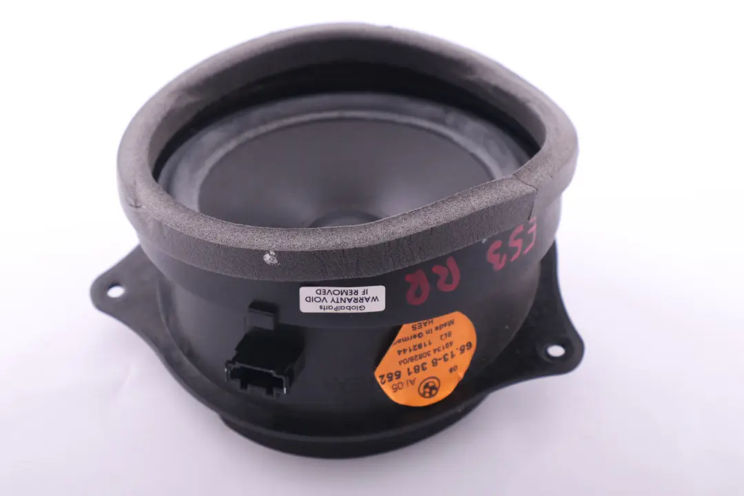Right Loudspeaker Speaker Top HI-FI to BMW X5 Series E53 Rear with Part number 8381552 BMW X5 Series E53 Rear Right Loudspeaker Speaker Top HI-FI - SKU 8381552 - Part number 8381552
